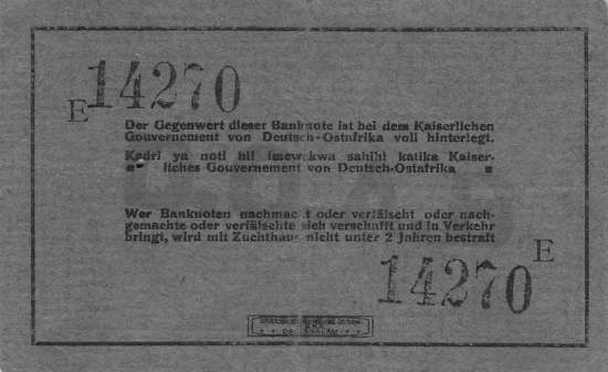 5 Rupien 1915 ro.921b E